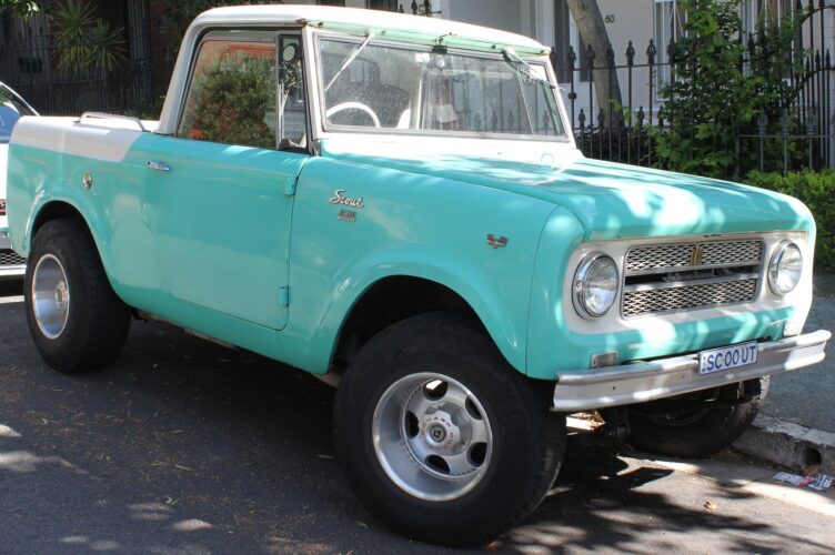 Commuting in My 1964 International Harvester Truck